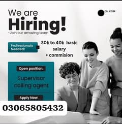 boys and girls job offer for call center