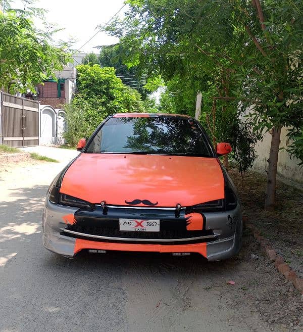 Honda Civic EXi 1995 dolphin sports 2