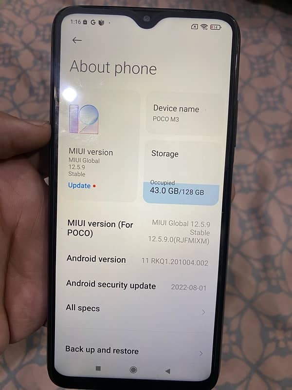 Xiaomi Poco M3 4/128 1