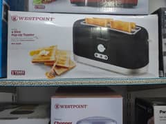 4 slice Toaster pop up