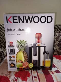 Kenwood juicer