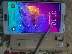 Galaxy note 4 pta approved  watsapp numbers 03489165874