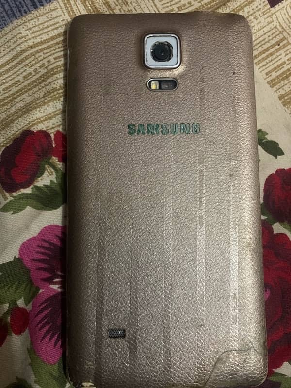 Galaxy note 4 pta approved  watsapp numbers 03489165874 3