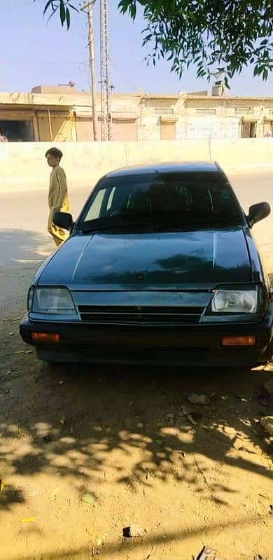 Suzuki Khyber 1991 9