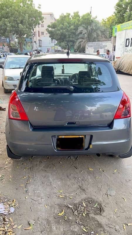 Suzuki Swift 2007 4