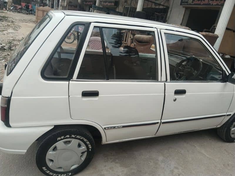 Suzuki Mehran VXR 2016 8