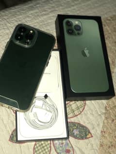 Iphone 13 pro max FU 256Gb green Special Addition