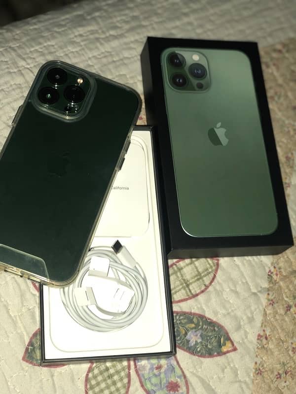 Iphone 13 pro max FU 256Gb green Special Addition 0