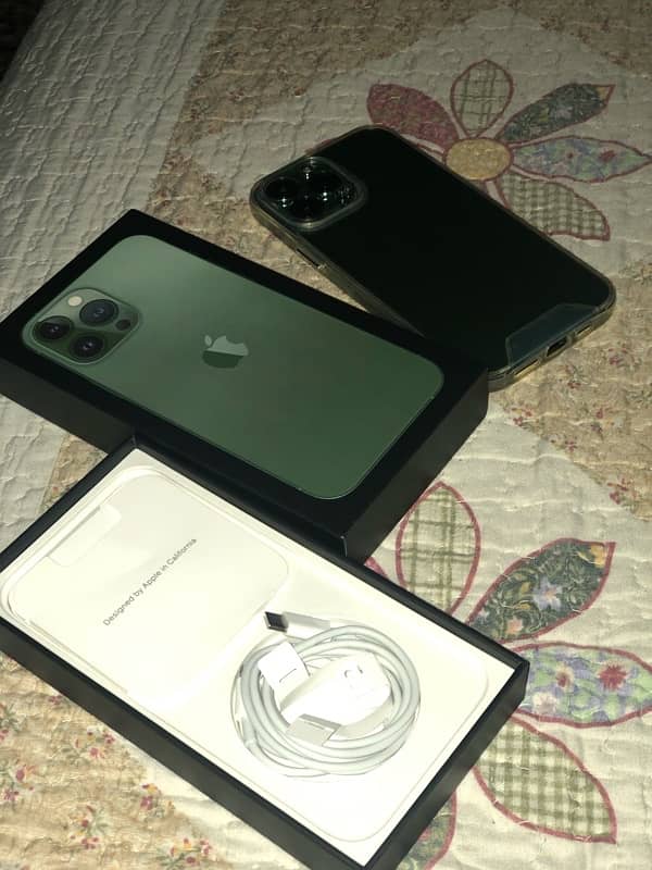 Iphone 13 pro max FU 256Gb green Special Addition 1