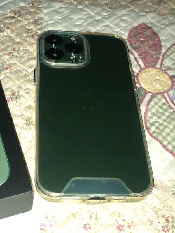 Iphone 13 pro max FU 256Gb green Special Addition 3