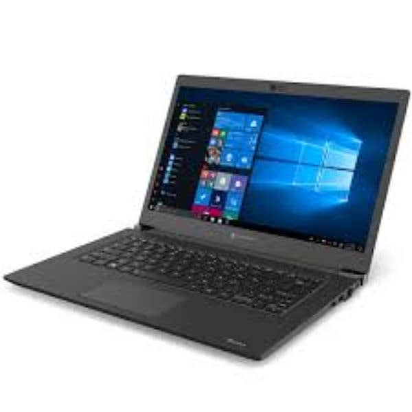 TOSHIBA DYNABOOK i5 8+256 SSD 9