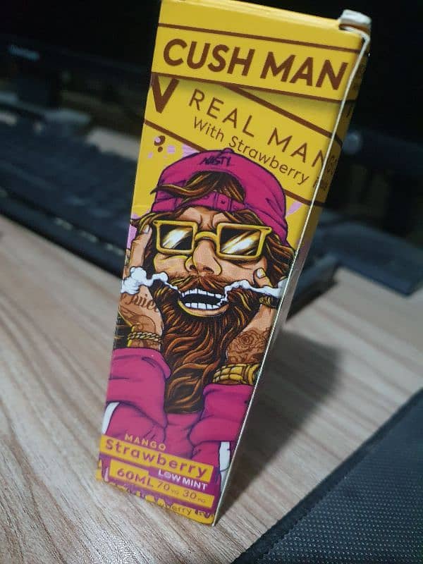 Cush Man Mango Strawberry 60ml 3mg 0