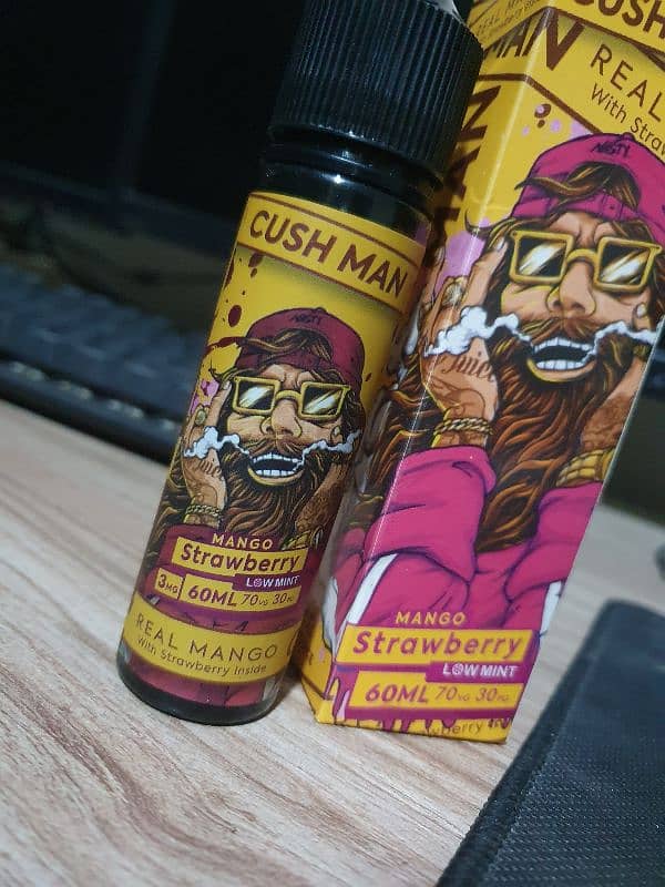 Cush Man Mango Strawberry 60ml 3mg 1