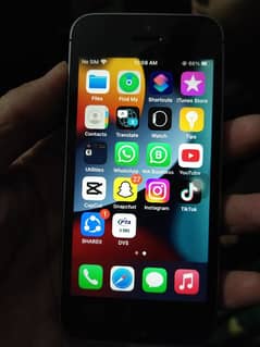 iphone se 2016 16gb non pta urgent sale in lush condition