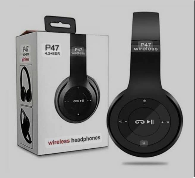 Headphones Name-P47 Brand-New 1