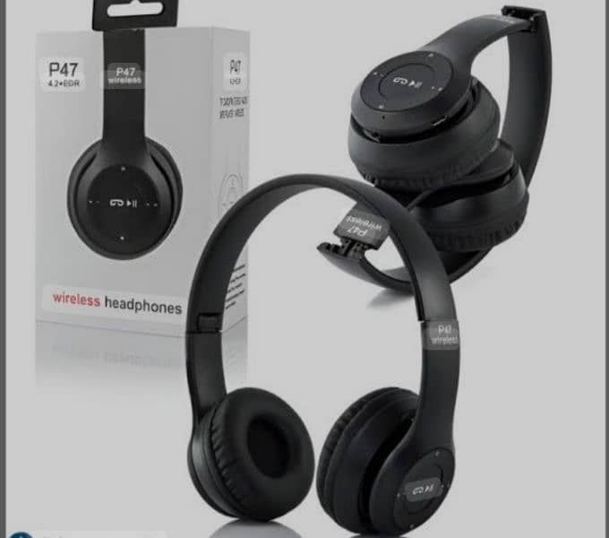 Headphones Name-P47 Brand-New 2