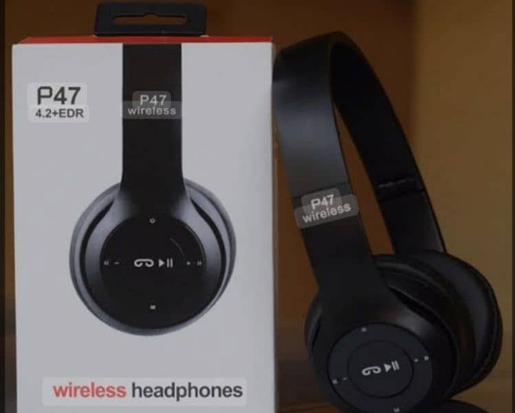 Headphones Name-P47 Brand-New 3