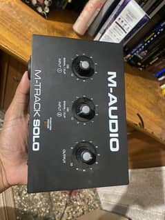 M audio soumd card