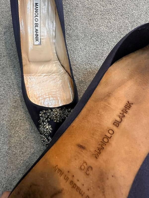 Manolo blahnik Hangisi heel 1