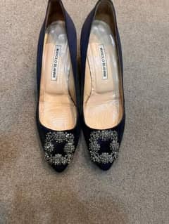 Manolo blahnik Hangisi heel