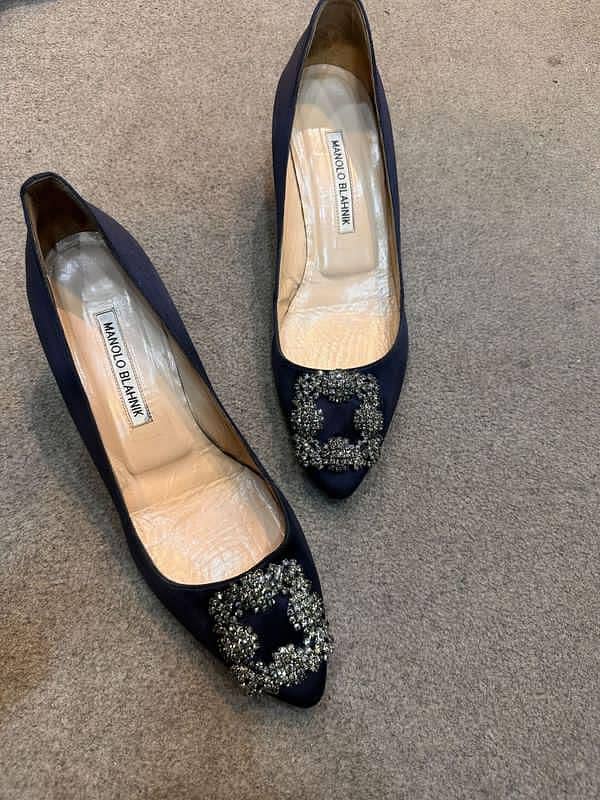 Manolo blahnik Hangisi heel 3