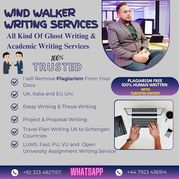 Academic writer | Assignment Writing | Thesis Writing | Essay writing 0