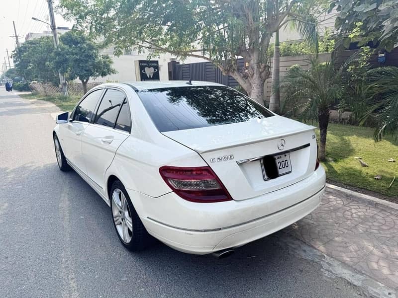 Mercedes C Class 2010 0