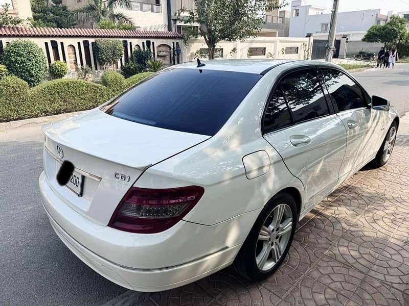 Mercedes C Class 2010 2