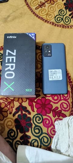 Infinix zero x new 8+5/128 seld mobile