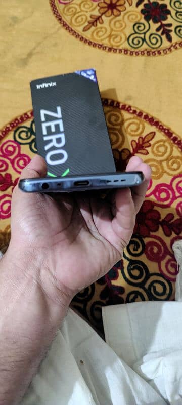 Infinix zero x new 8+5/128 seld mobile 2