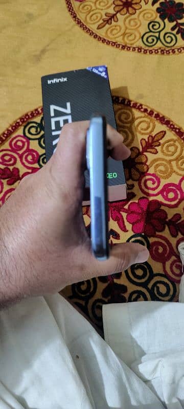 Infinix zero x new 8+5/128 seld mobile 4