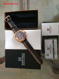 Branded Wrist Watch - New Box Pack