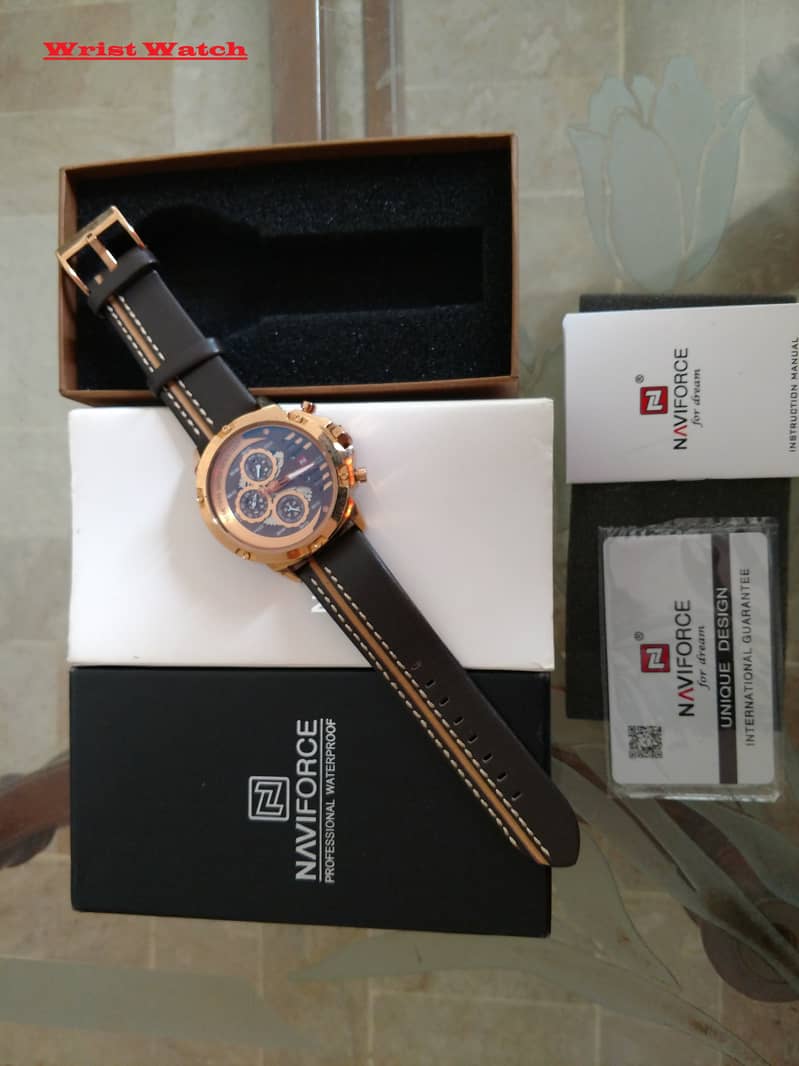 Branded Wrist Watch - New Box Pack 0