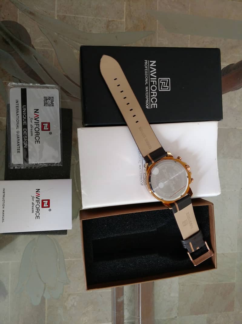 Branded Wrist Watch - New Box Pack 1