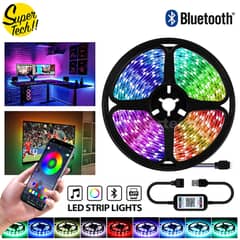 Background Atmosphere Light Strips 5050rgb Color Bluetooth 5v Light