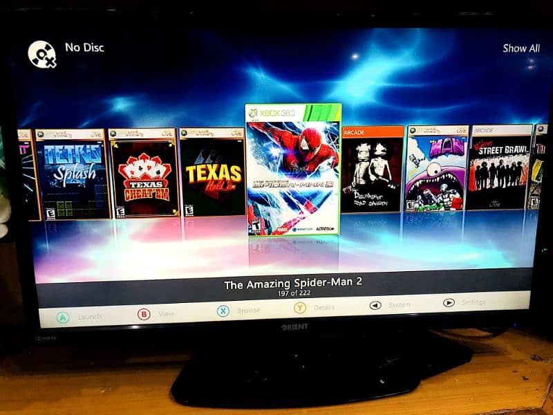 Xbox 360 original Games with Hard Drive 11