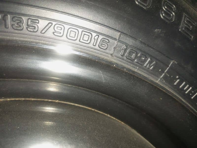 Tyre For Sale 2