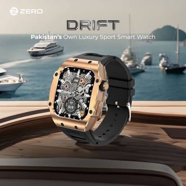 zero smart watch brand new box pack drift 1