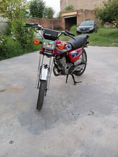 Honda CG 125 for sale gujjar khan city