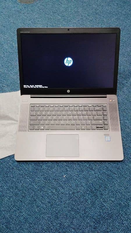 HP ZBOOK STUDIO G3 CORE i7 6TH GEN 16/512 4GB Graphics card 1