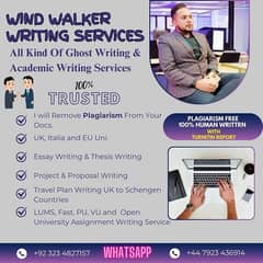 Academic writer | Assignment Writing | Thesis Writing | Essay writing