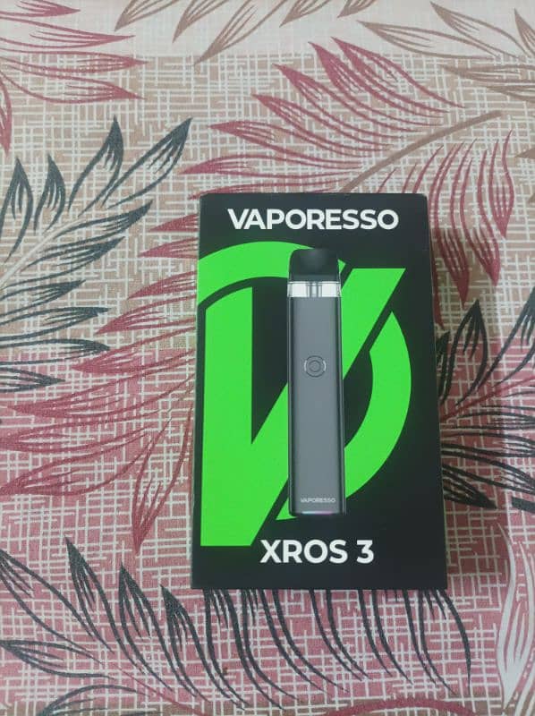 vaporesso xros 3 4