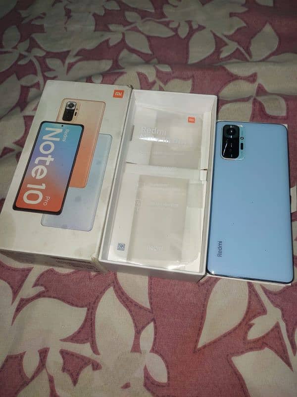 Redmi note 10 pro urgent sell 0