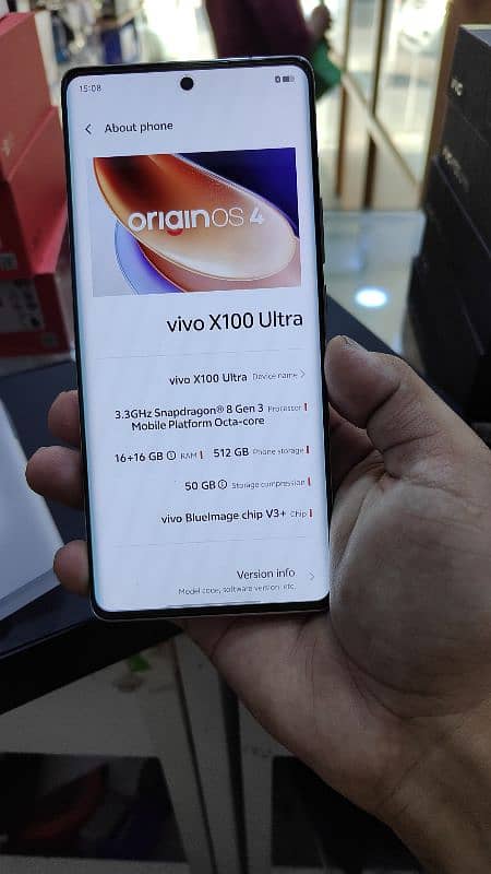 Vivo X100 Ultra Titanium Color 16gb 512gb 2