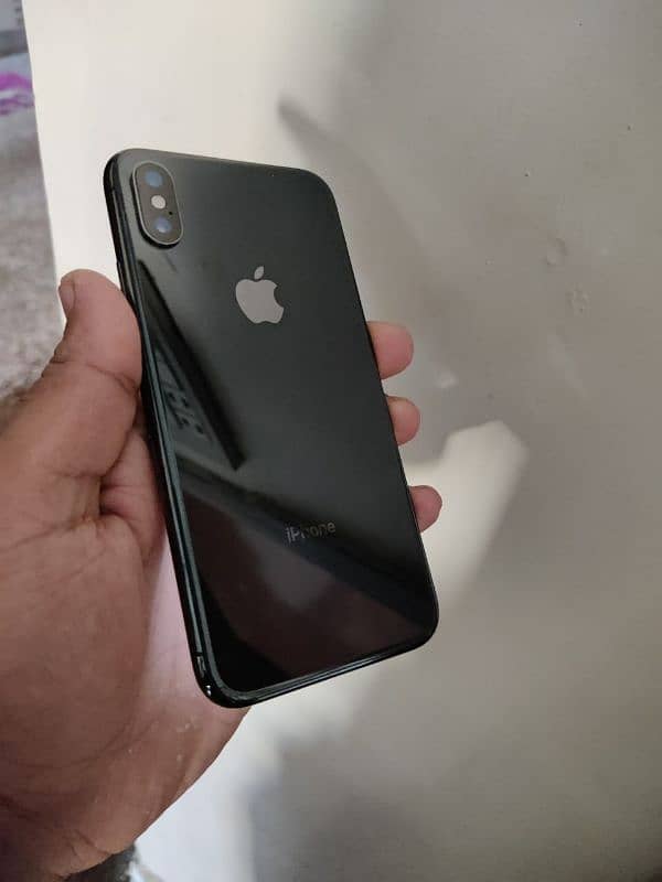 Iphone x (PTA approved) 0