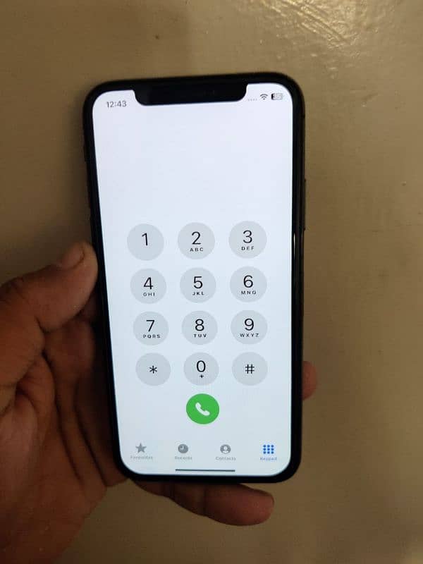 Iphone x (PTA approved) 1