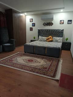 1 BHK furnished Luxurious apartment daily basis and weekly available