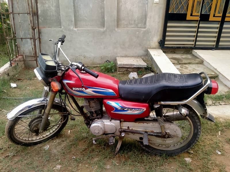 HONDA CG-125 1