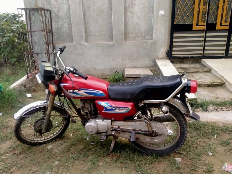 HONDA CG-125 3