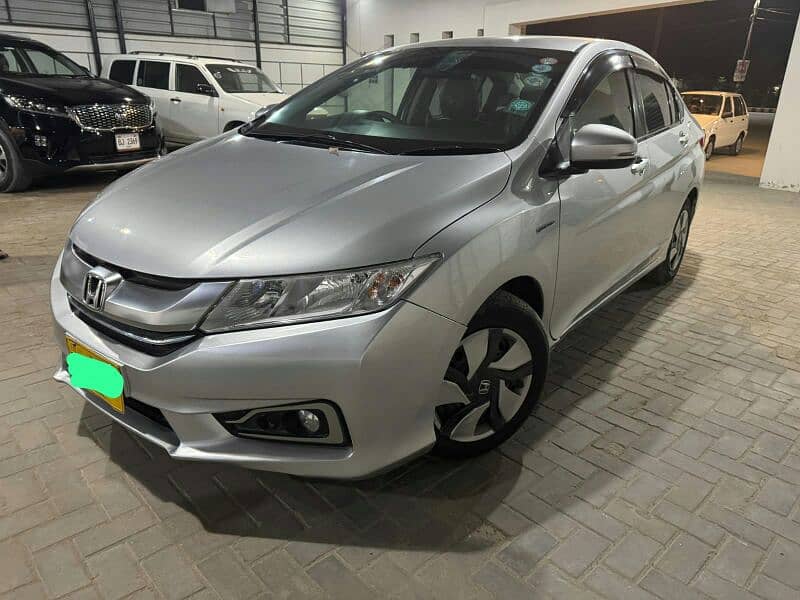 Honda Grace Hybrid 2015 0